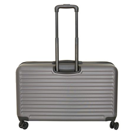 Metallic Sewing Machine Small Trolley Bag | MR6040.S.GUN