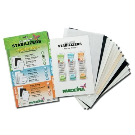 Madeira Stabilizer Starter Kit: 12 Sets