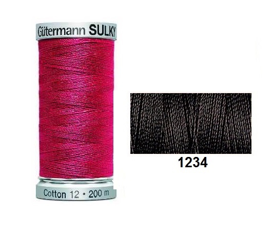 Guterman Sulky Cotton | 200m | Almost Black | 709751_1234