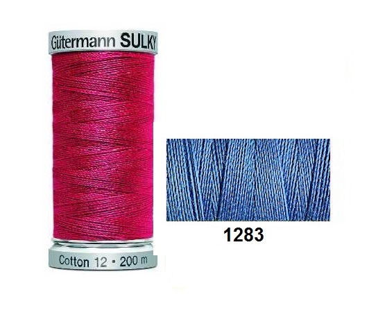 Guterman Sulky Cotton | 200m | Antique Blue | 709751_1283