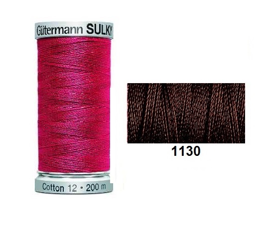 Guterman Sulky Cotton | 200m | Dark Brown | 709751_1130