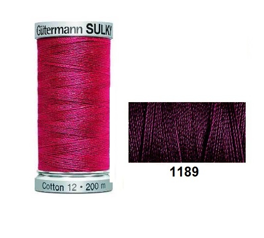 Guterman Sulky Cotton | 200m | Dark Purple | 709751_1189