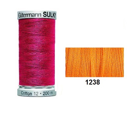 Guterman Sulky Cotton | 200m | Orange Sunrise | 709751_1238