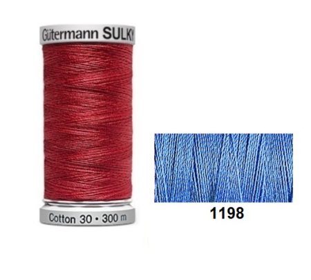 Sulky Cotton | 300m | Dusty Navy 1198