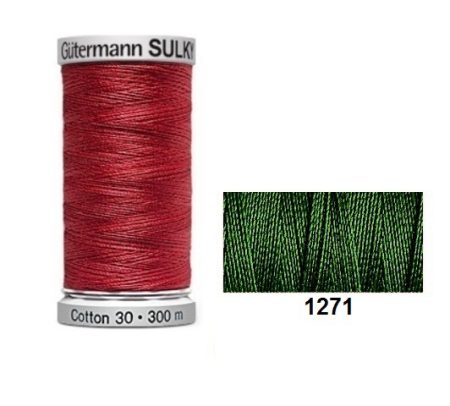 Sulky Cotton | 300m | Evergreen 1271