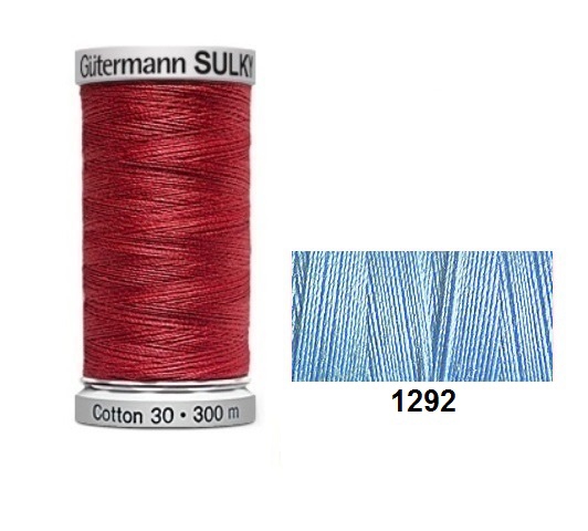 Sulky Cotton | 300m | Heron Blue 1292