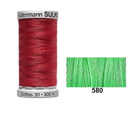 Sulky Cotton | 300m | Mint Julep 580