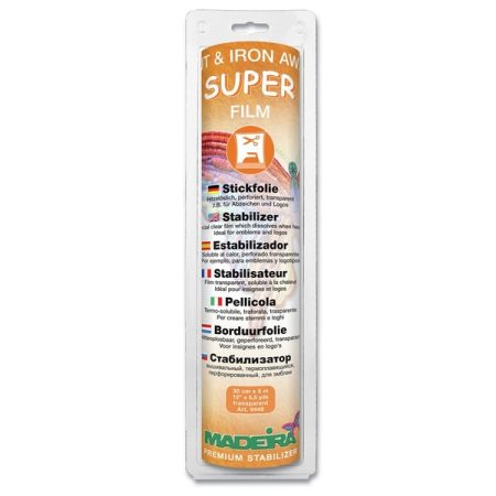Madeira Super Film Iron Away Stabiliser