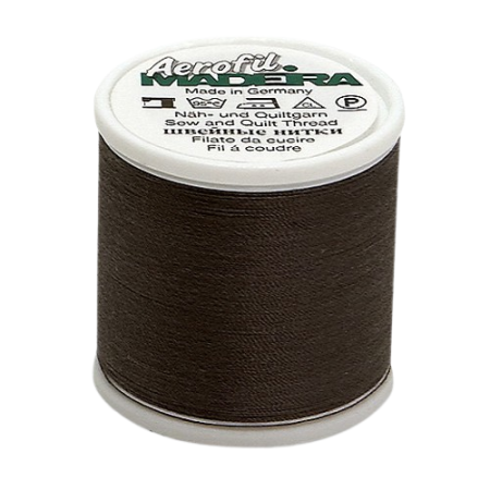 Madeira Aerofil Sewing Thread | 100m | No.120 | Grey