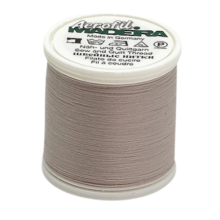 Madeira Aerofil Sewing Thread | 100m | No.120 | Light Silver