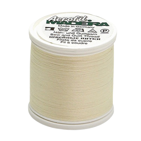 Madeira Aerofil Sewing Thread | 100m | No.120 | Off White