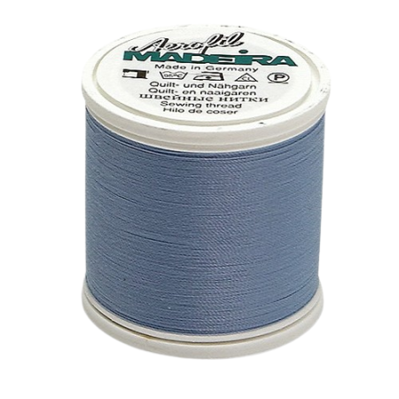 Madeira Aerofil Sewing Thread | 100m | No.120 | Light Blue