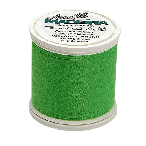 Madeira Aerofil Sewing Thread | 100m | No.120 | Neon Green