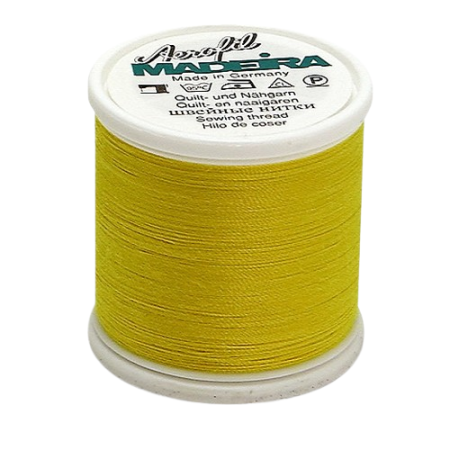 Madeira Aerofil Sewing Thread | 100m | No.120 | Neon Yellow