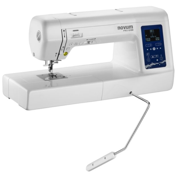 Novum Pro Q100 Long Arm Computerised Sewing Machine - Image 4