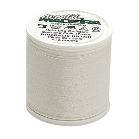 Madeira Aerofil Sewing Thread | 100m | No.120 | Off White