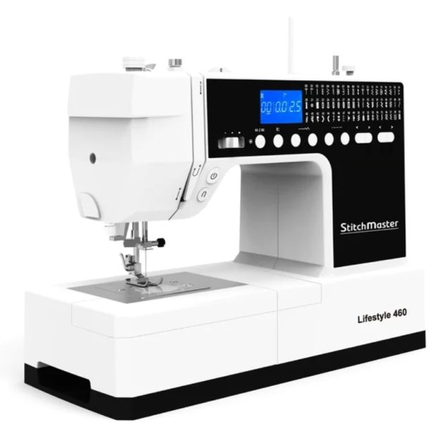 Stitchmaster Lifestyle 460 Electronic Sewing & Quilting Machine - Image 2
