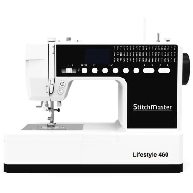 Stitchmaster Lifestyle 460 Electronic Sewing & Quilting Machine - Image 3