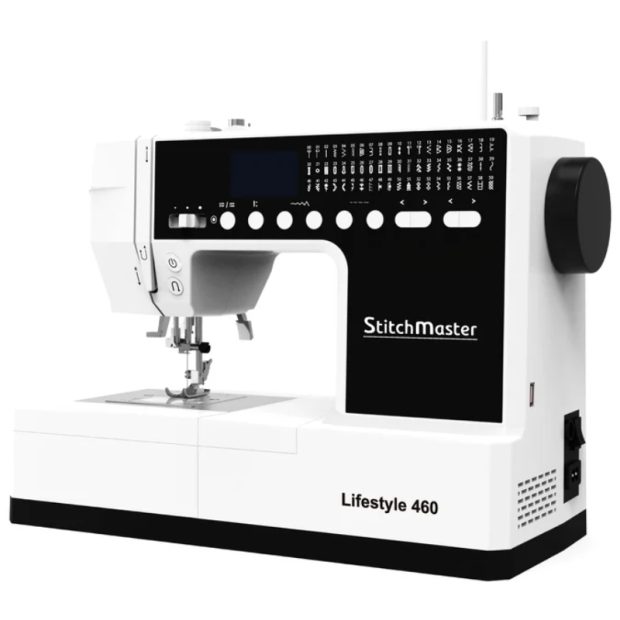 Stitchmaster Lifestyle 460 Electronic Sewing & Quilting Machine - Image 4