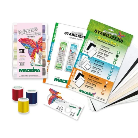 Madeira 8086BUK | Embroidery Starter Pack Plus