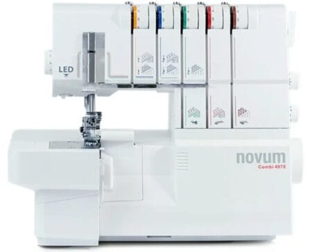 Novum Combi 4070 Overlock & CoverHem Machine