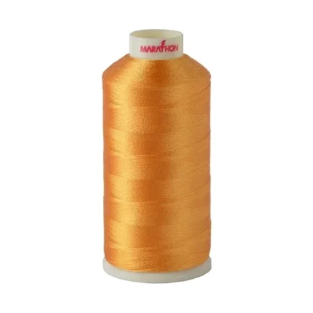 Marathon 1012 | Viscose Rayon Embroidery Thread 1000m | Gold
