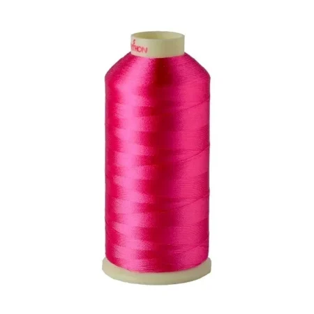 Marathon 1025 | Viscose Rayon Embroidery Thread 1000m | Dark Pink