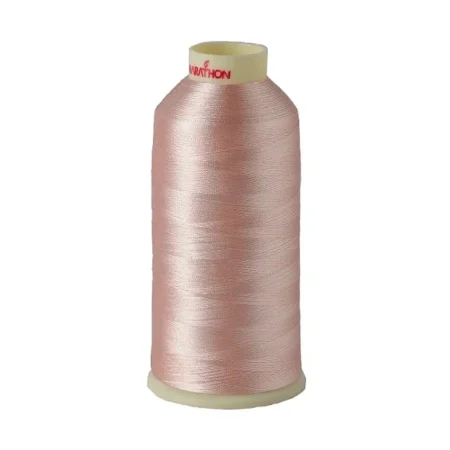 Marathon 1037 | Viscose Rayon Embroidery Thread 1000m | Skin Tone