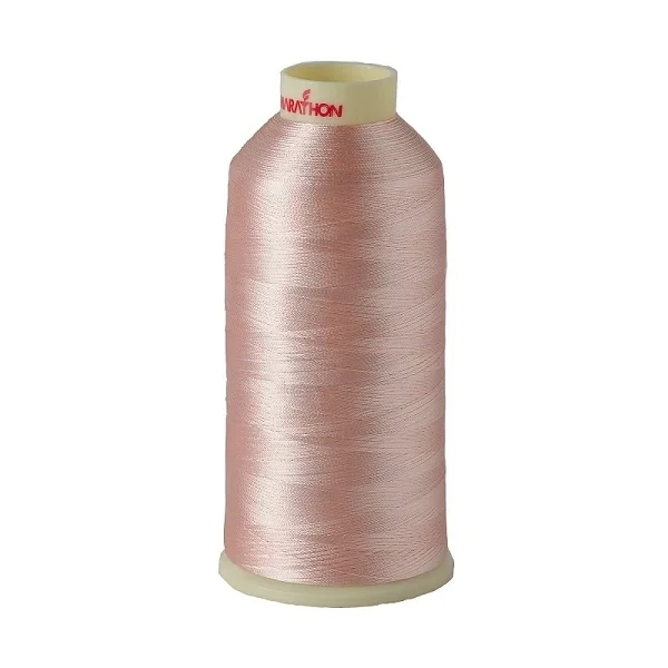 Marathon 1037 | Viscose Rayon Embroidery Thread 1000m | Skin Tone