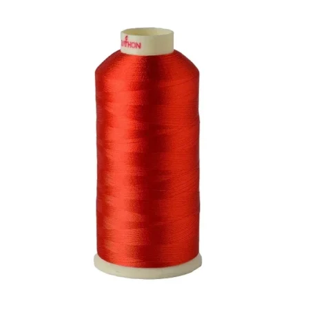 Marathon 1049 | Viscose Rayon Embroidery Thread 1000m | Red