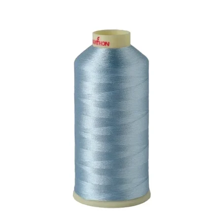Marathon 1055 | Viscose Rayon Embroidery Thread 1000m | Ice Blue