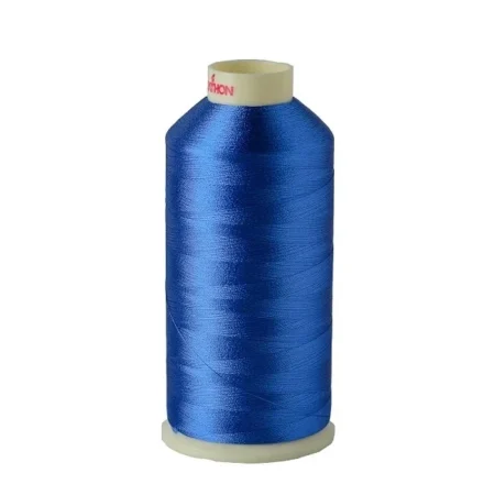 Marathon 1064 | Viscose Rayon Embroidery Thread 1000m | Light Royal