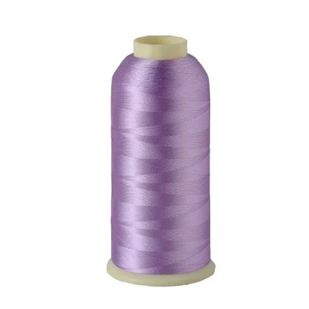 Marathon 1075 | Viscose Rayon Embroidery Thread 1000m | Mauve