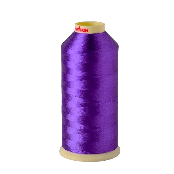 Marathon 1079 | Viscose Rayon Embroidery Thread 1000m | Purple