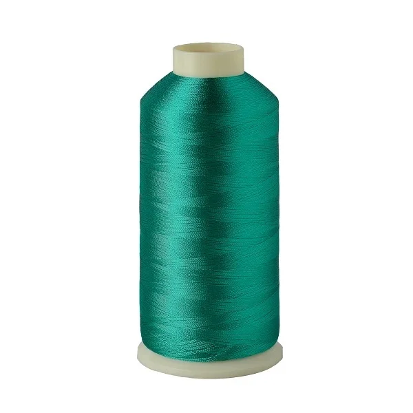 Marathon 1118 | Viscose Rayon Embroidery Thread 1000m | Kelly