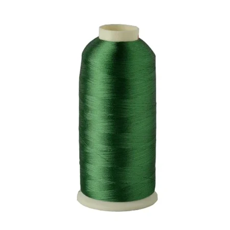 Marathon 1126 | Viscose Rayon Embroidery Thread 1000m | Green