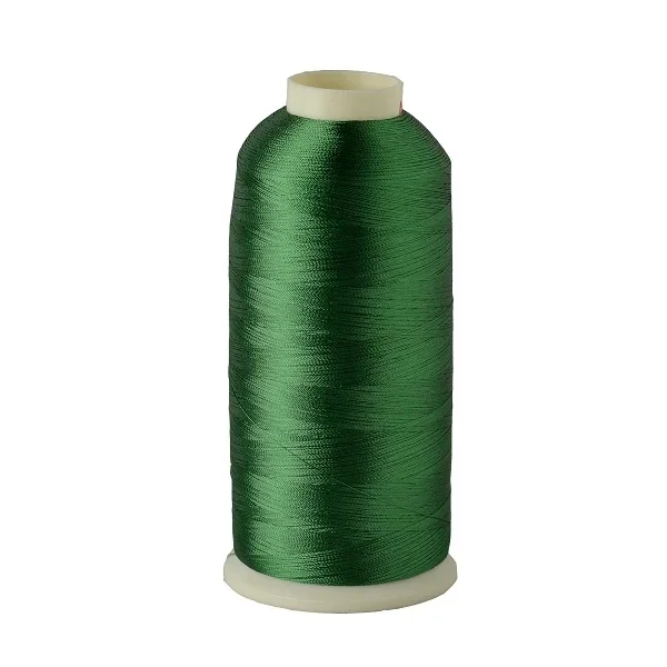 Marathon 1126 | Viscose Rayon Embroidery Thread 1000m | Green
