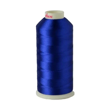 Marathon 1202 | Viscose Rayon Embroidery Thread 1000m | Royal