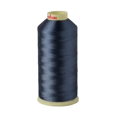 Marathon 1216 | Viscose Rayon Embroidery Thread 1000m | Grey