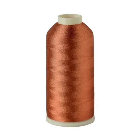 Marathon 1305 | Viscose Rayon Embroidery Thread 1000m | Reddish Brown