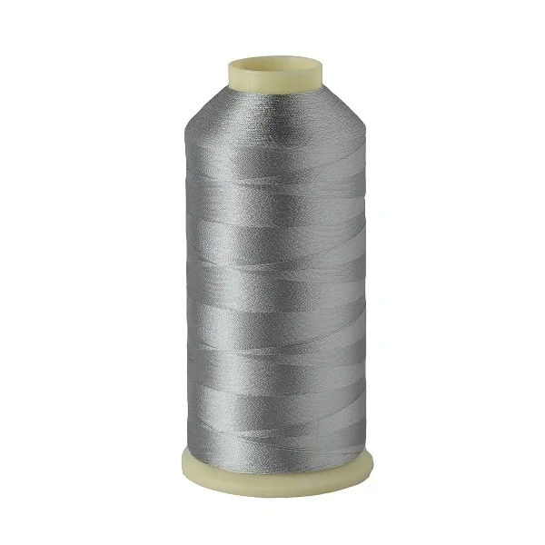 Marathon 1316 | Viscose Rayon Embroidery Thread 1000m | Silver