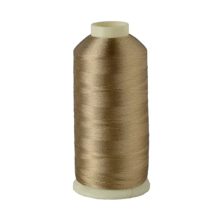 Marathon 1338 | Viscose Rayon Embroidery Thread 1000m | Tan