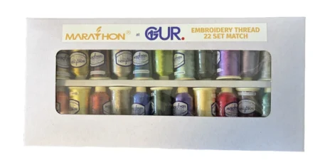 Embroidery Thread Set 22 Box Set