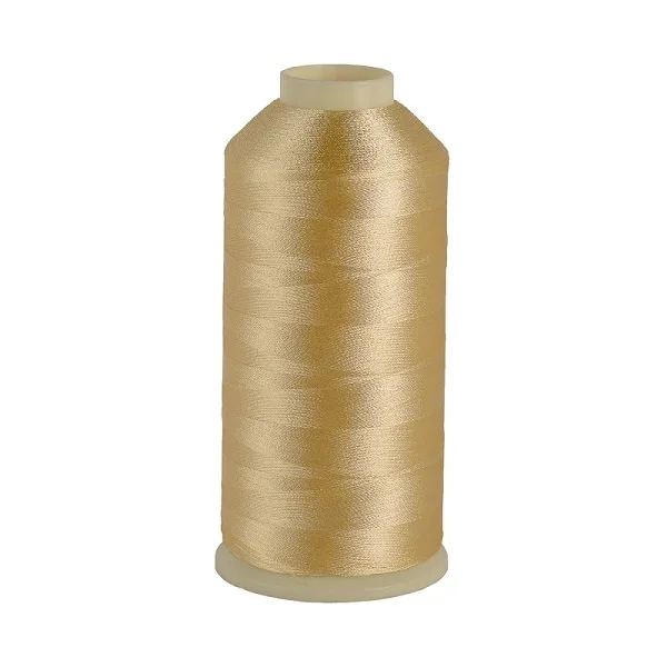 Marathon 1010 | Viscose Rayon Embroidery Thread 1000m | Pale Yellow