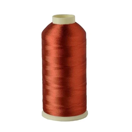 Marathon 1157 | Viscose Rayon Embroidery Thread 1000m | Light Rust