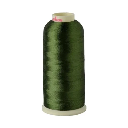 Marathon 1173 | Viscose Rayon Embroidery Thread 1000m | Leaf Green