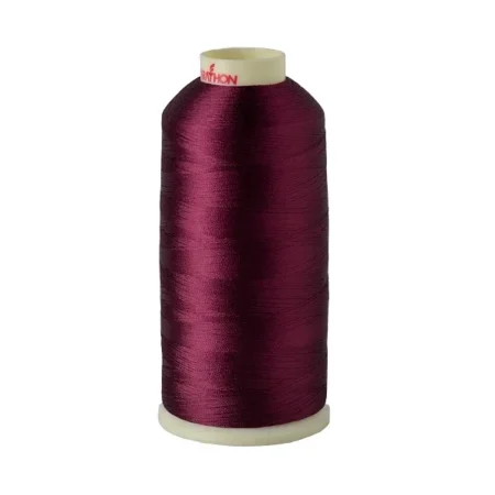 Marathon 1196 | Viscose Rayon Embroidery Thread 1000m | Burgundy