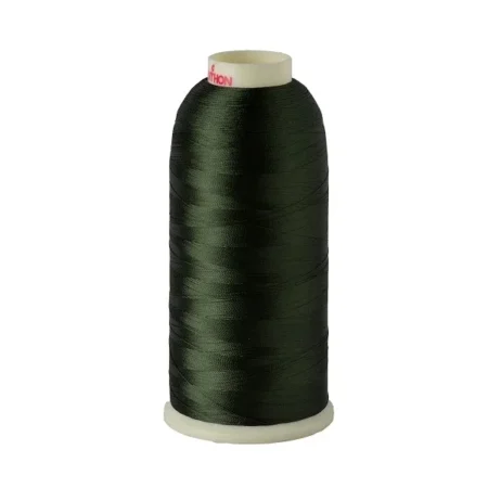 Marathon 1298 | Viscose Rayon Embroidery Thread 1000m | Army Green