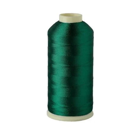Marathon 1343 | Viscose Rayon Embroidery Thread 1000m | Spruce